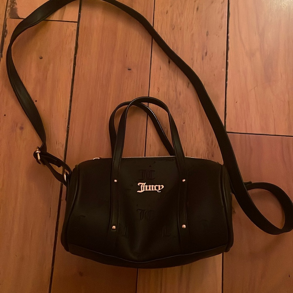 Juicy Couture cylinder bag